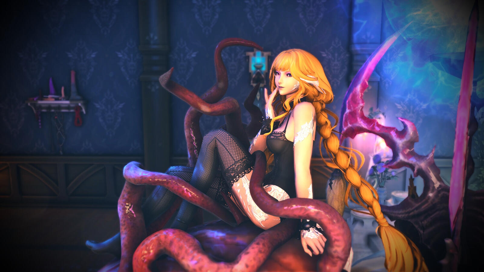 Can pose tentacles